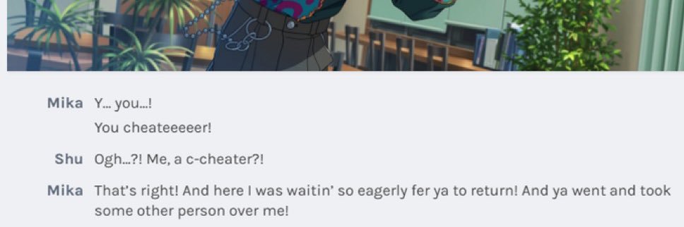 Omniscient Mike Wheeler's banner