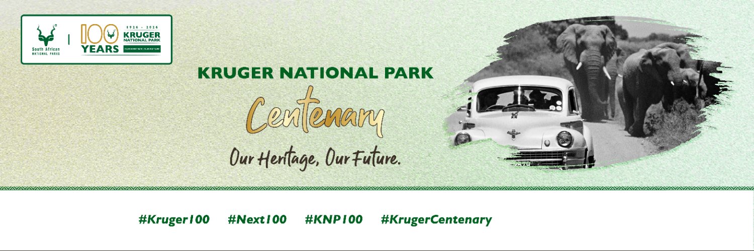 SANParks's banner