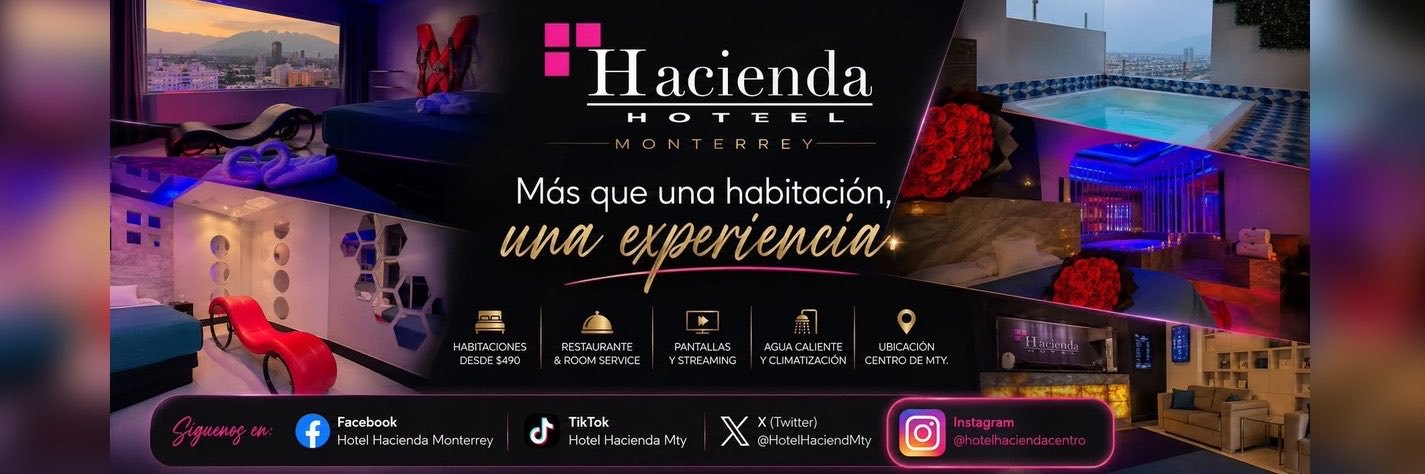 Hotel Hacienda Mty's banner
