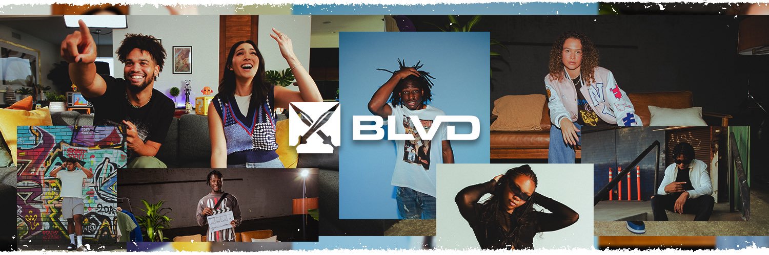 BLVD's banner