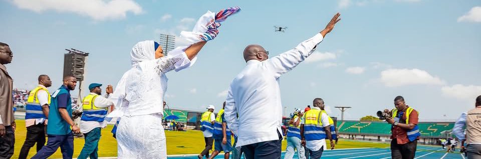 Samira Bawumia's banner