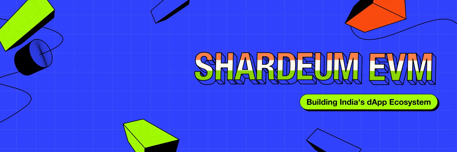 Shardeum's banner