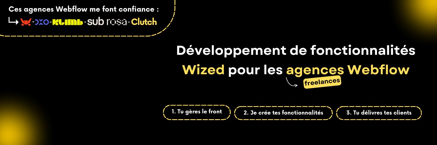 Steven - Expert Webflow/Wized/Xano's banner
