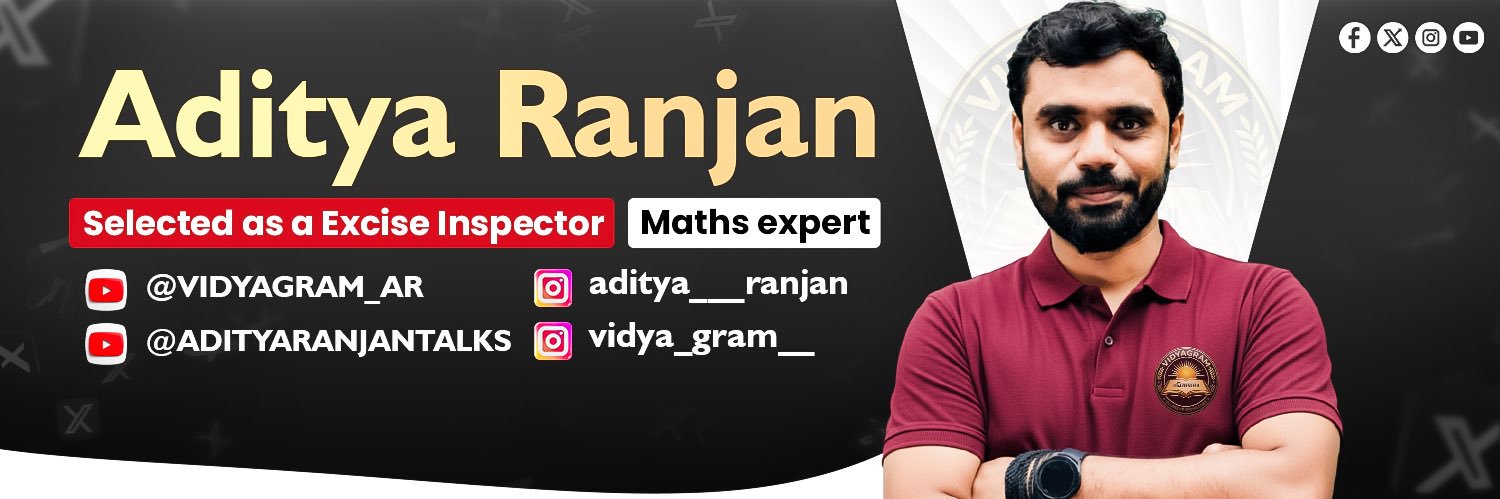 Aditya Ranjan 🇮🇳's banner