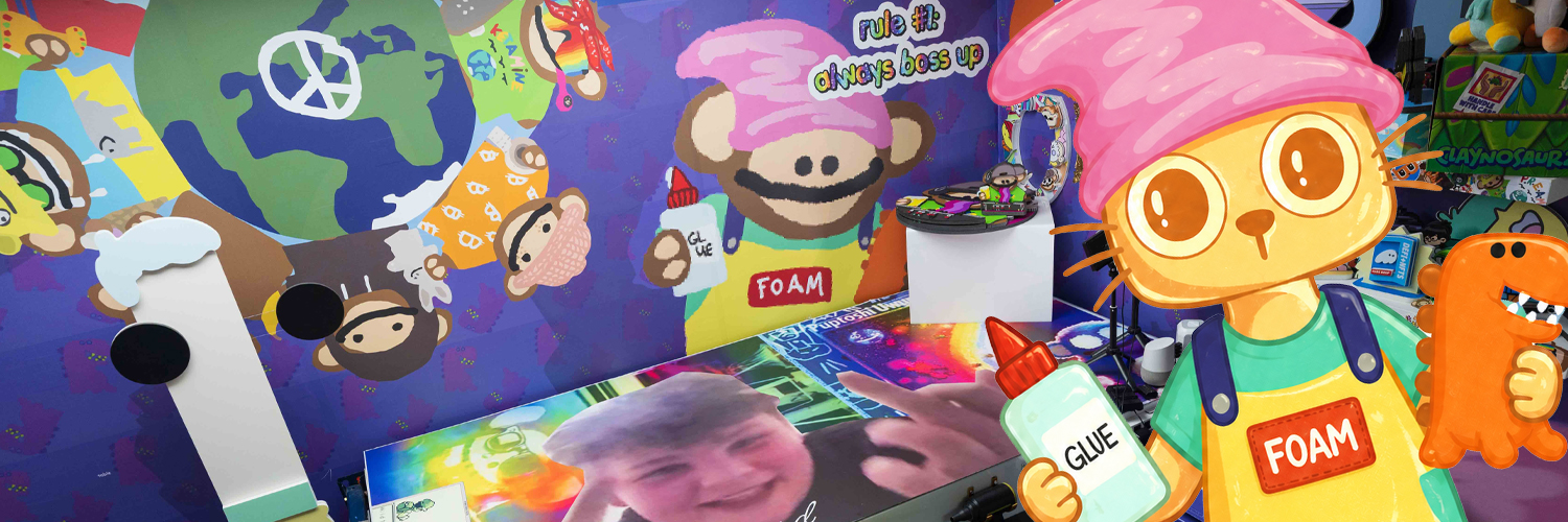 foami's banner