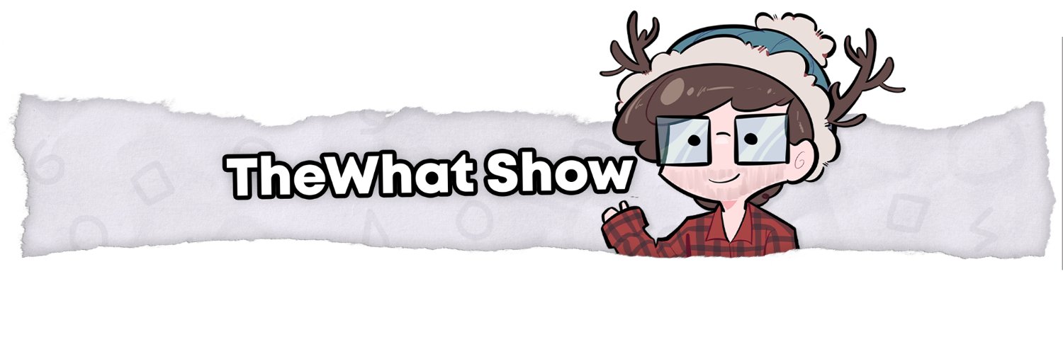 Thewhat's banner