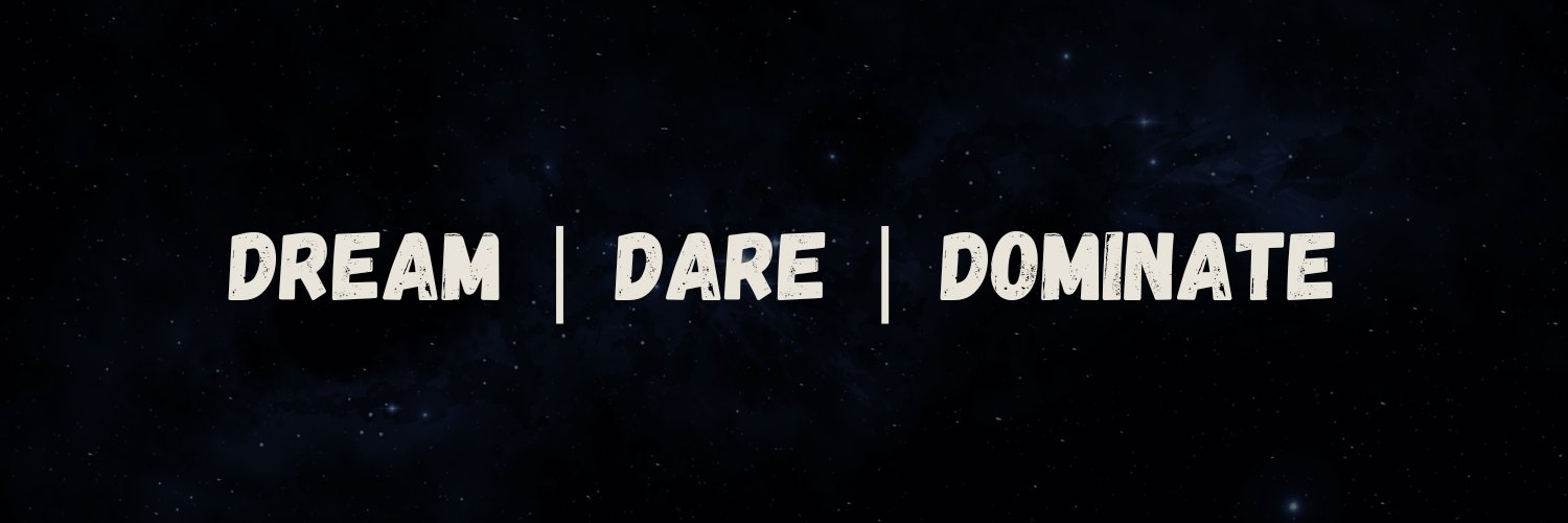 The Driven Man's banner