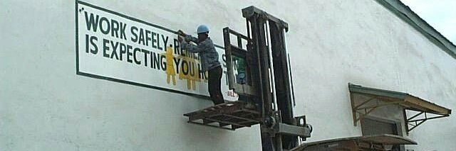 Safety Hall of Fame's banner
