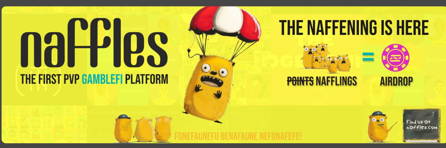 Naffles's banner