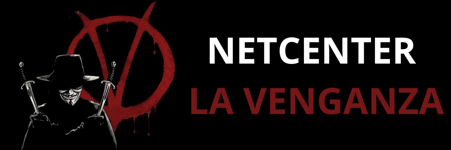 V de Venganza's banner