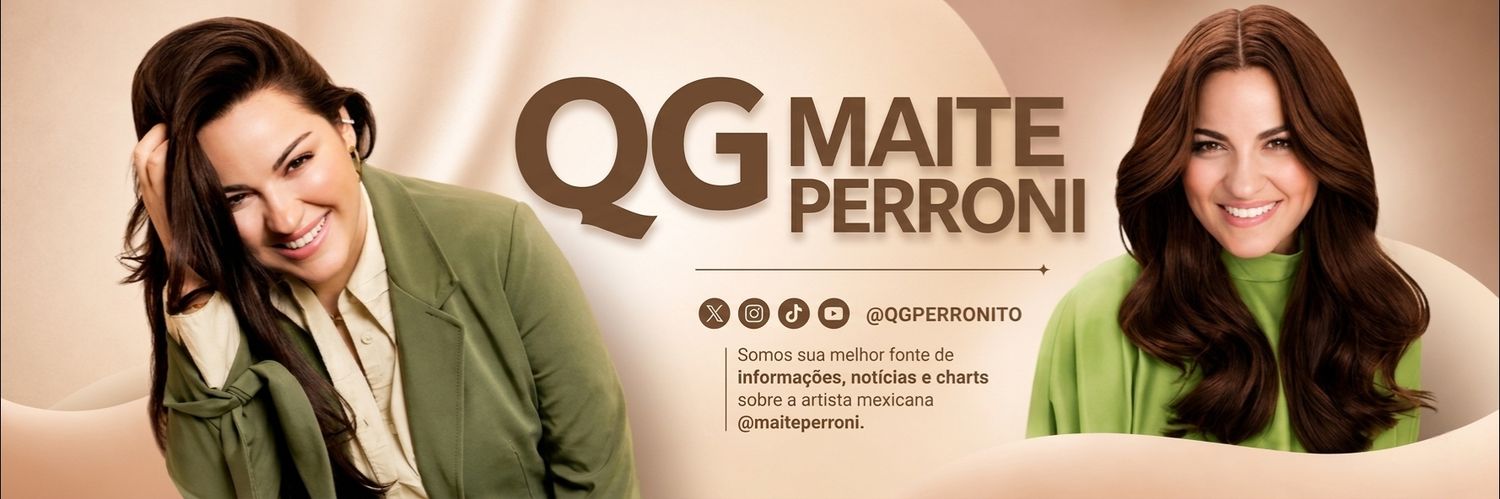 QG Maite Perroni | Fan Account's banner