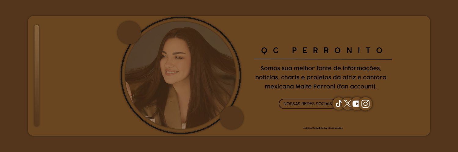 QG Maite Perroni | Fan Account's banner