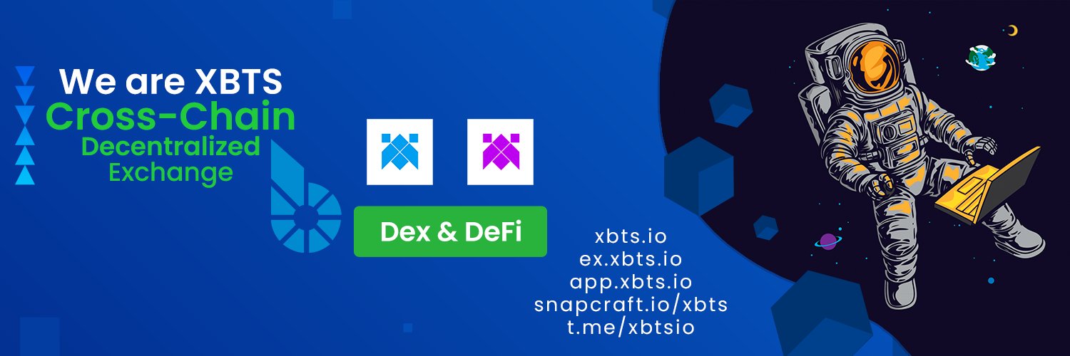 🌏 XBTS DEX's banner