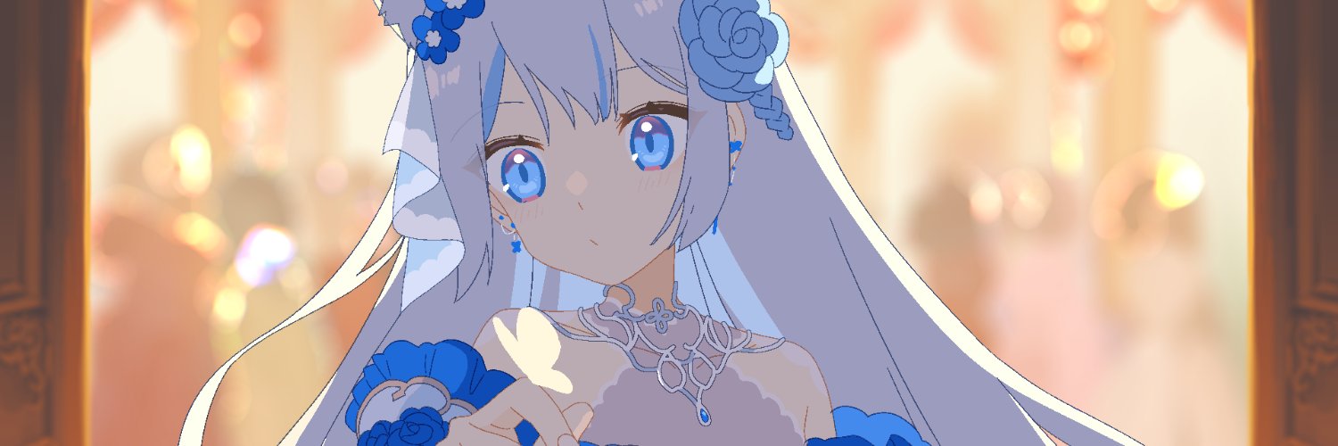 白銀茉茉🤍✨Momo Shirogane's banner