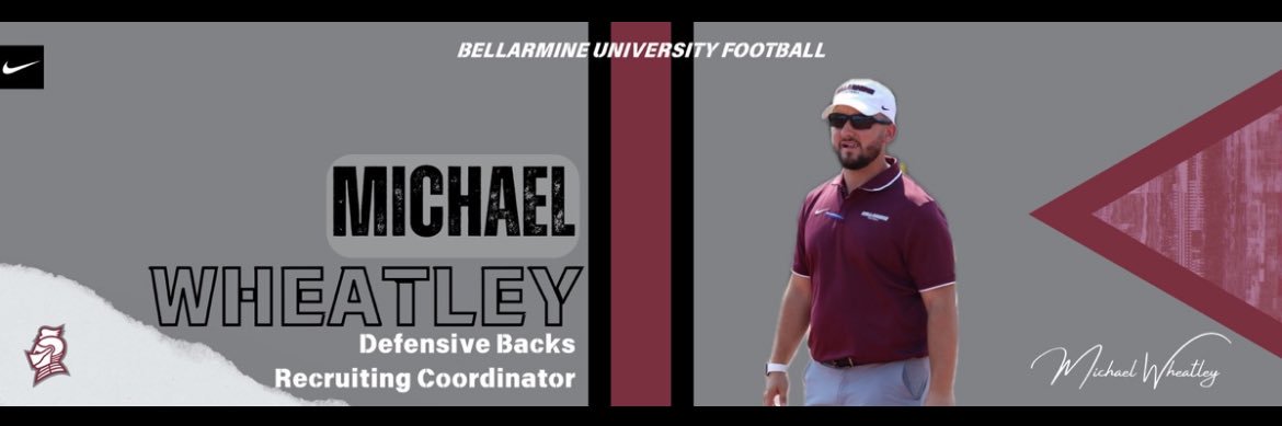 Michael Wheatley's banner