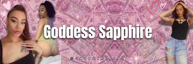 goddess sapphire🖤's banner