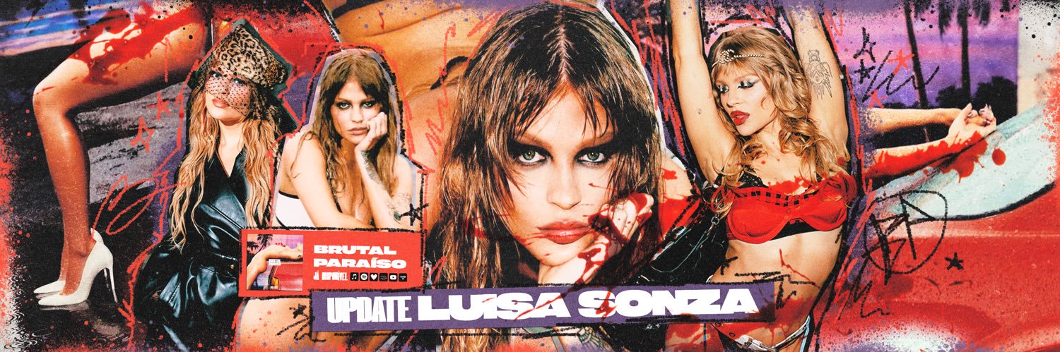 Update Luísa Sonza's banner