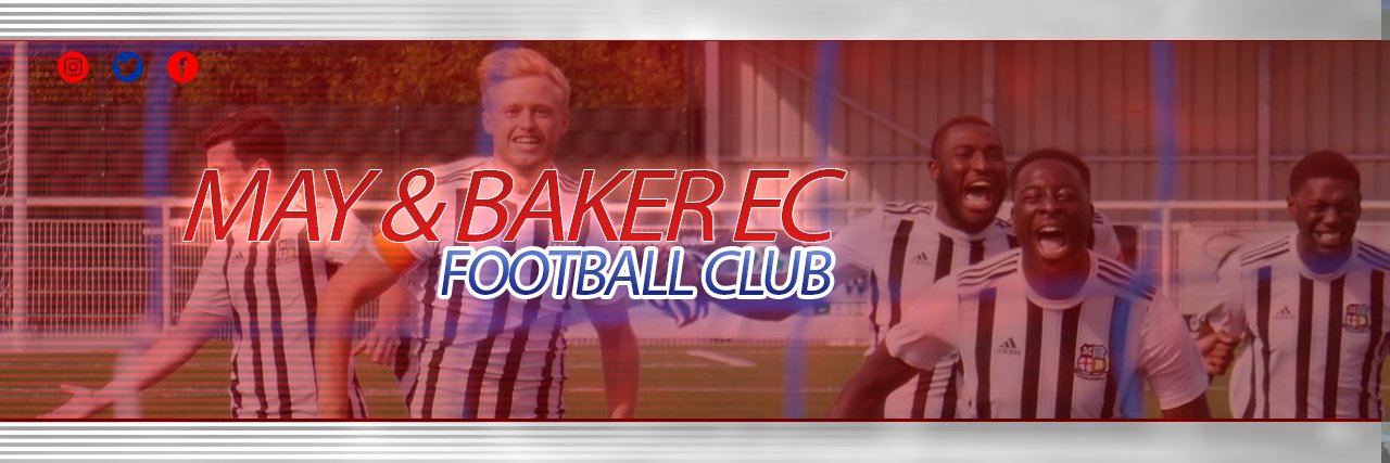 May & Baker ECFC ⑥⑨③'s banner
