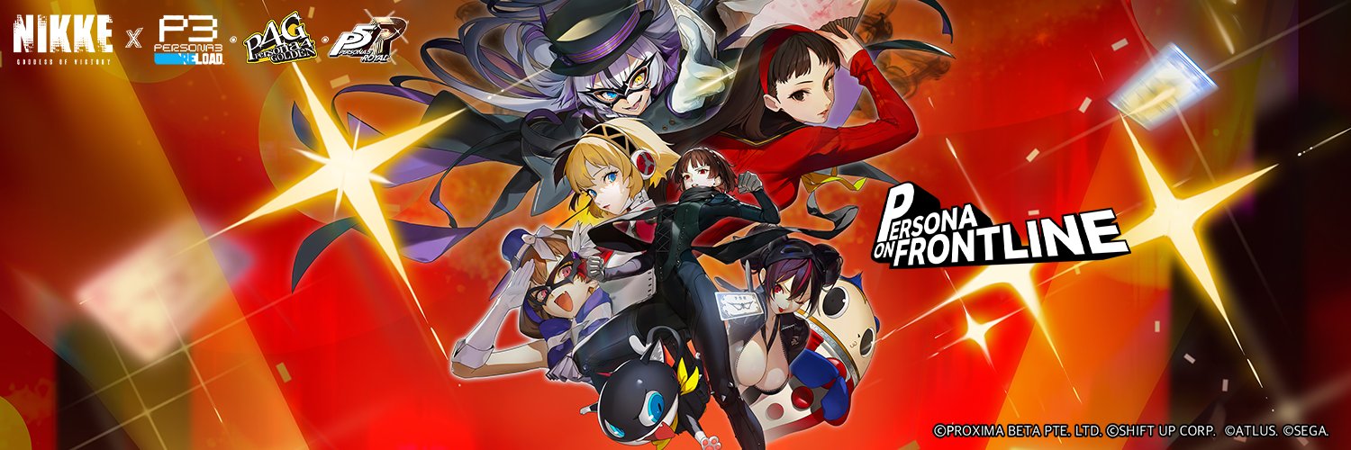 GODDESS OF VICTORY: NIKKE Collaboration Underway!'s banner