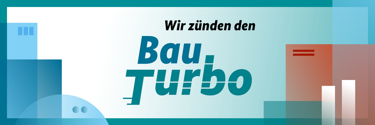 Bundesbauministerium's banner