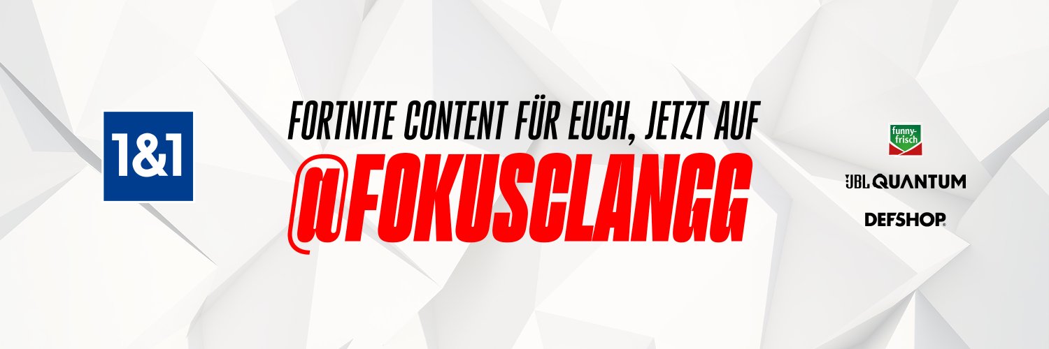FOKUS Fortnite's banner