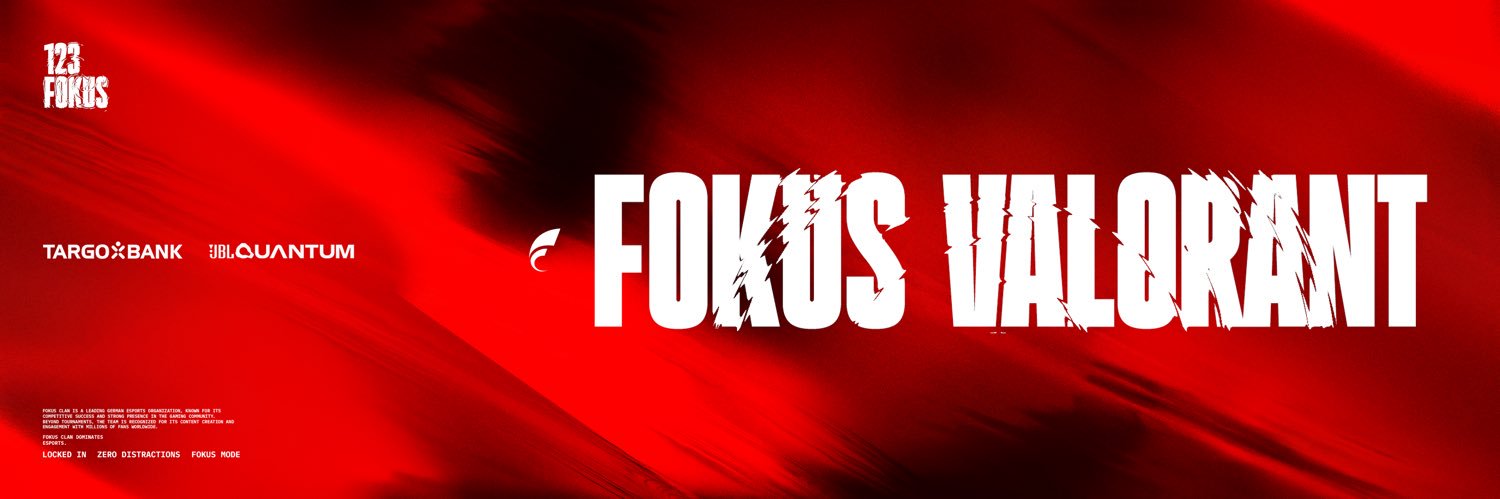 FOKUS VALORANT's banner