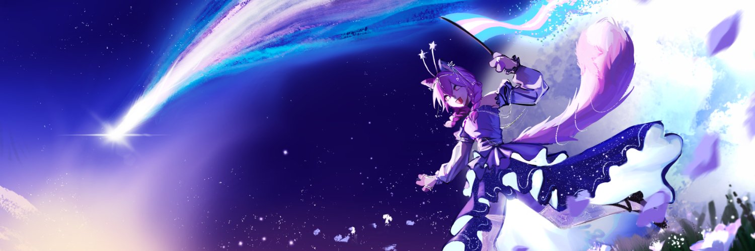 loppy 🌺's banner