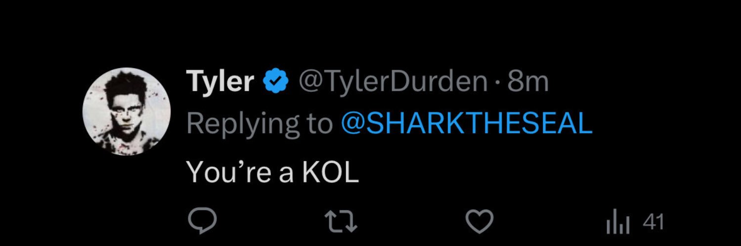 SHARK's banner