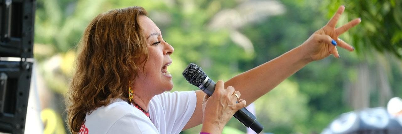 Yolanda Silva Romero's banner