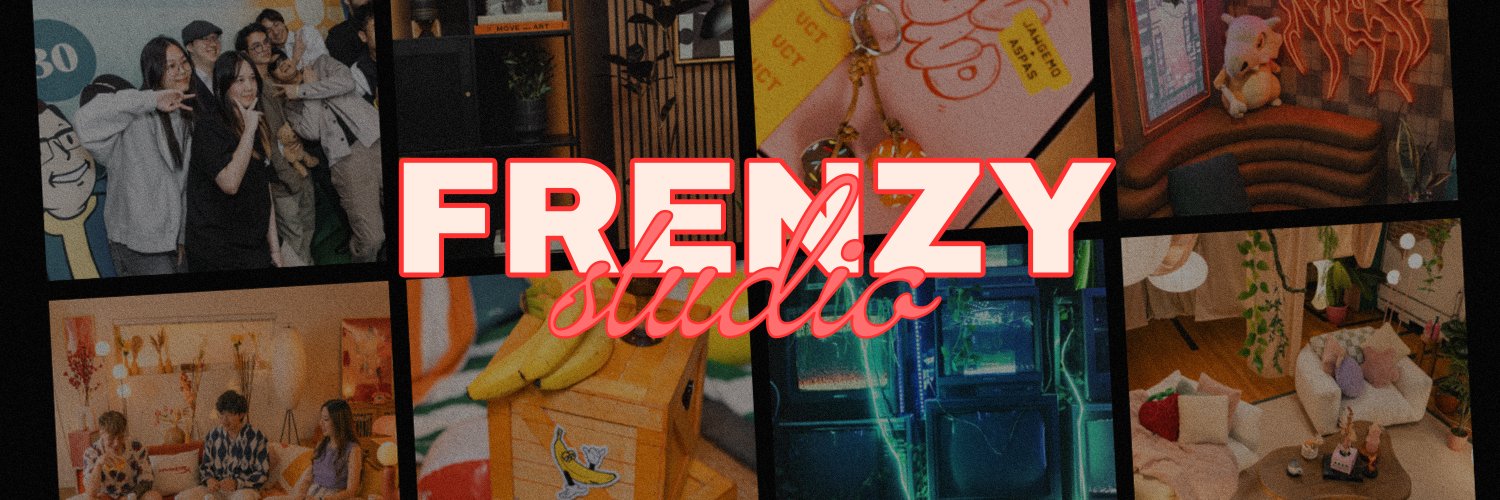 frenzy studio's banner