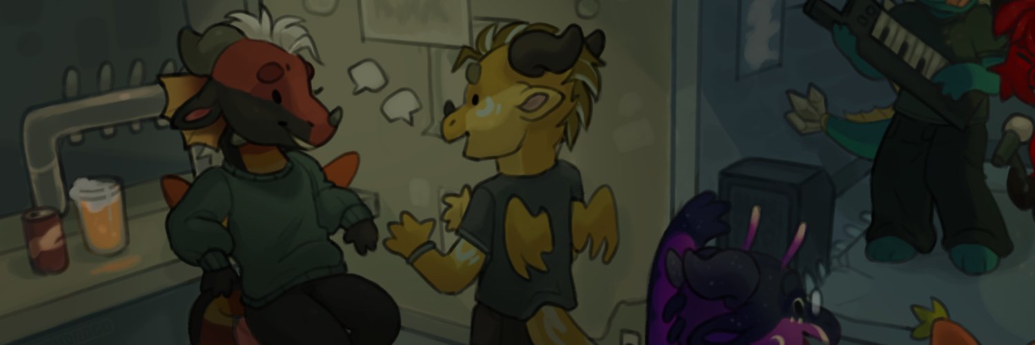 flicker the terrible's banner