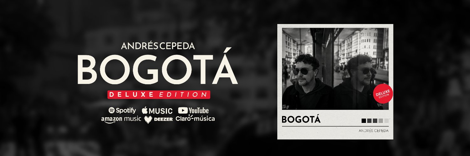 Andrés Cepeda's banner