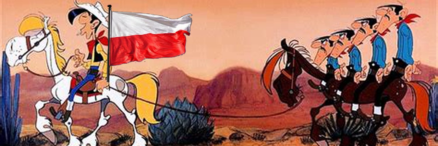 Lucky Luke's banner