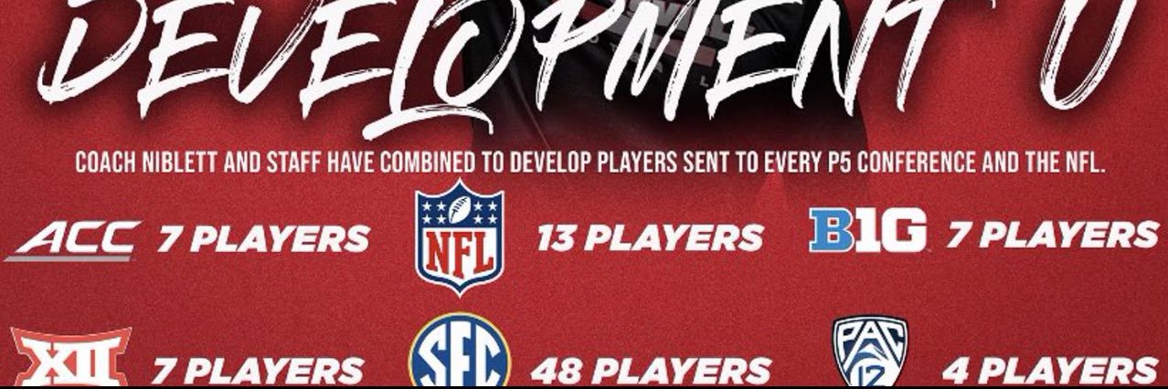 Gainesville FB Recruiting's banner