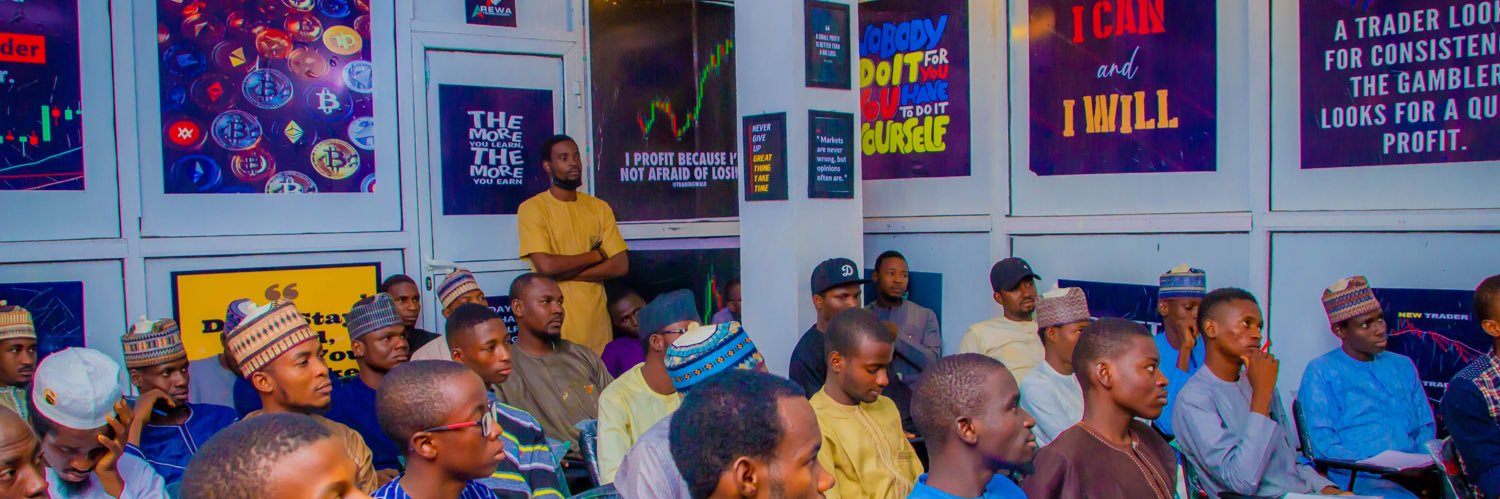 Yahaya Crypto's banner