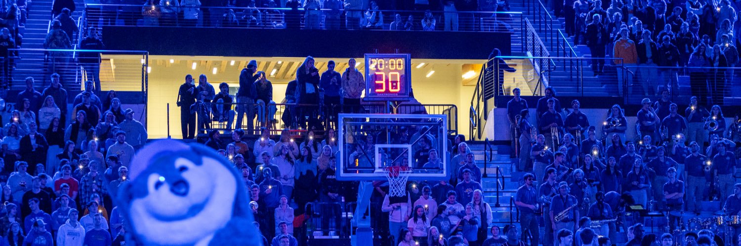 Jackrabbit Men’s Basketball's banner