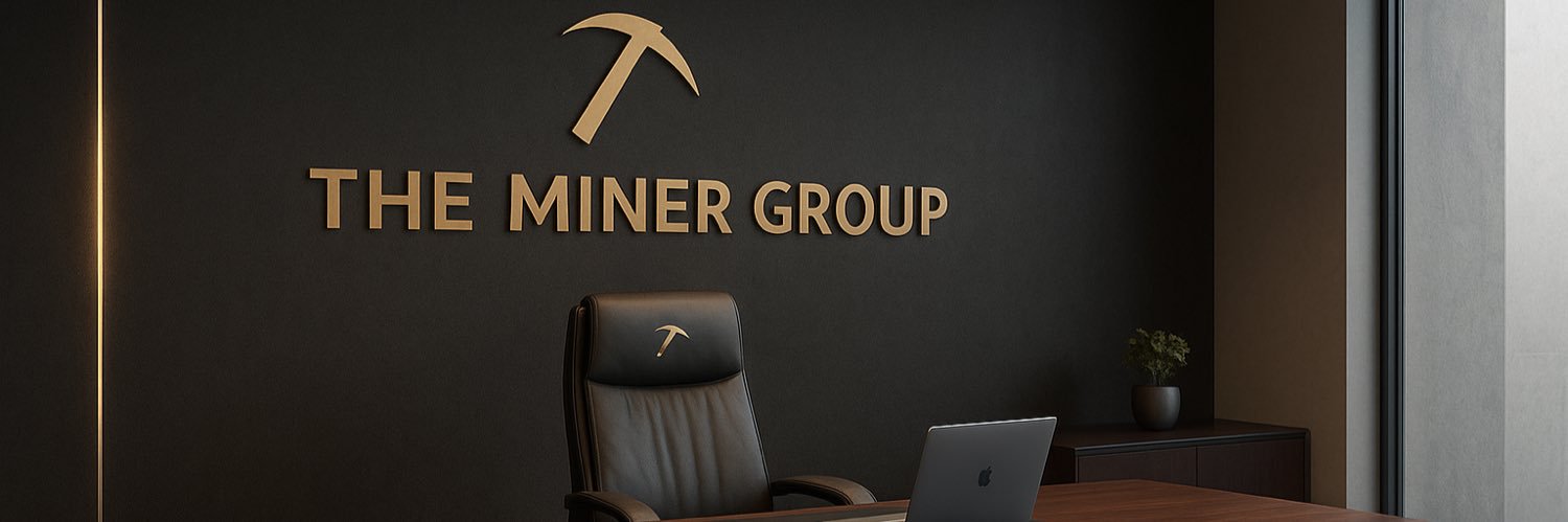 The Miner's banner