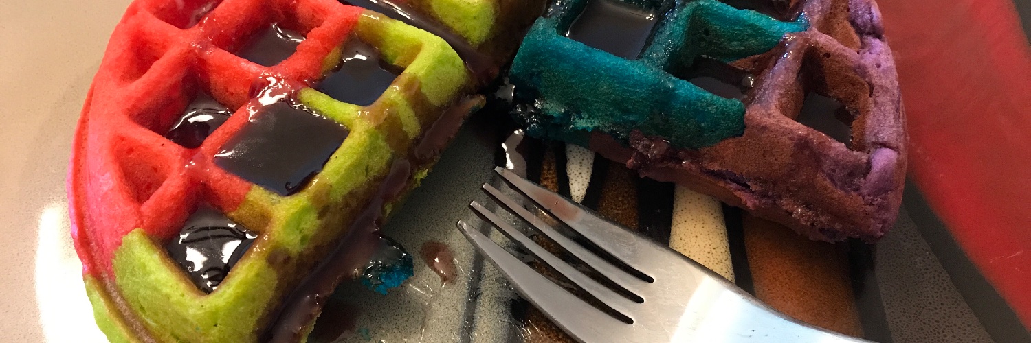 Waffle's banner