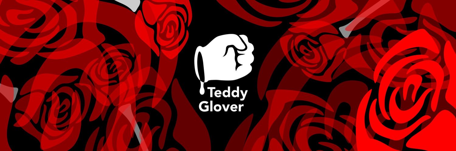 Teddy Glover's banner