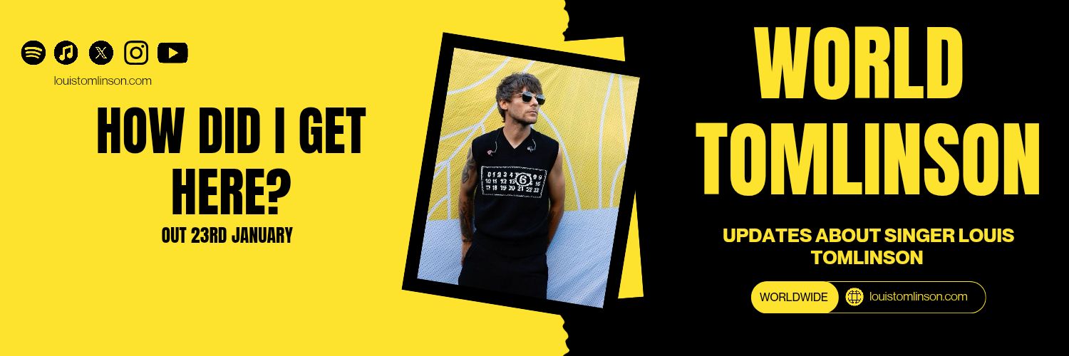 World Tomlinson's banner