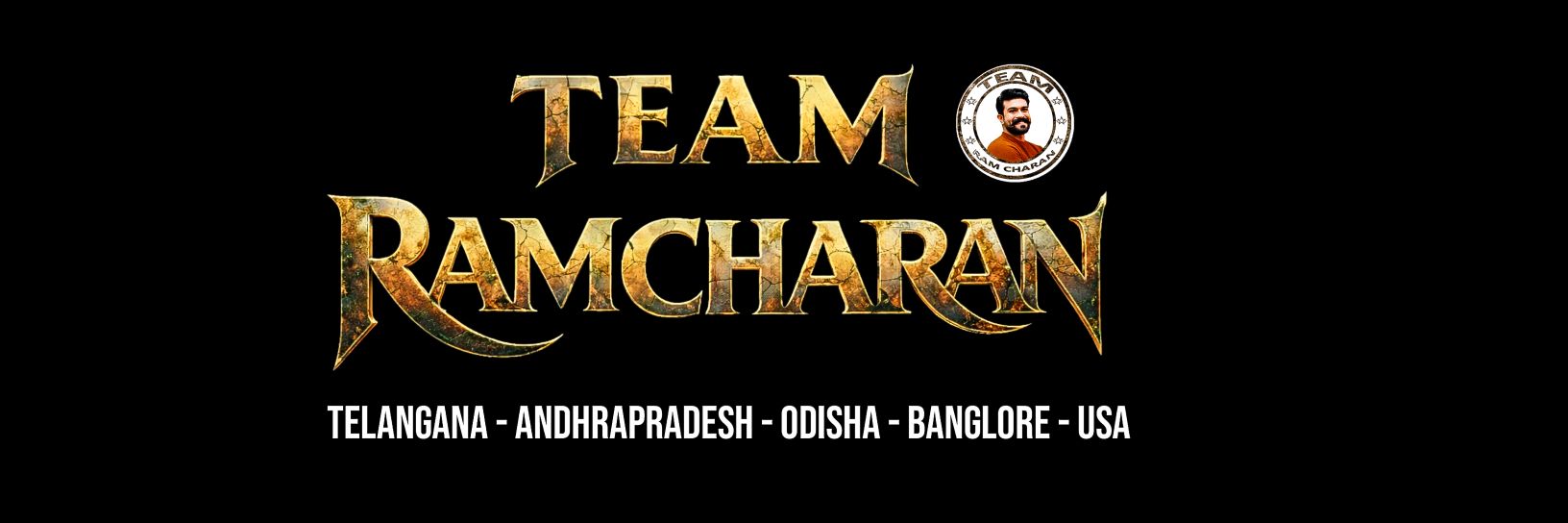 Team Ram Charan Eluru's banner