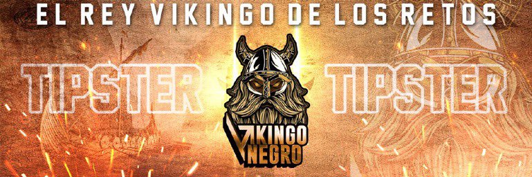 ELVIKINGONEGRO tipster's banner