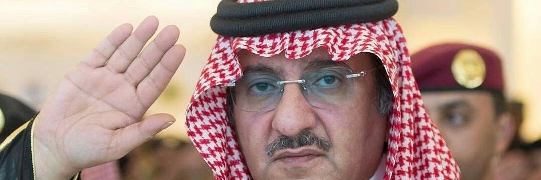 محبي الأمير محمد بن نايف's banner