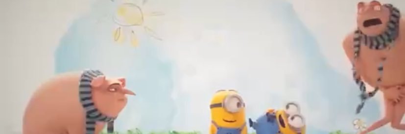 Mario + Minion Dude's banner