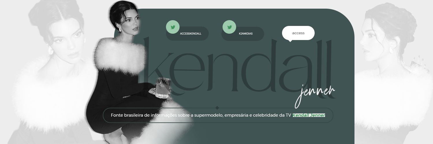 Kendall Jenner Access | Fan account's banner