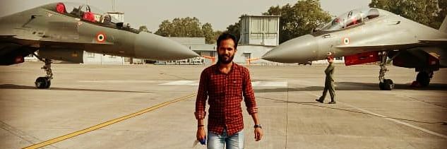 Ali shaikh's banner