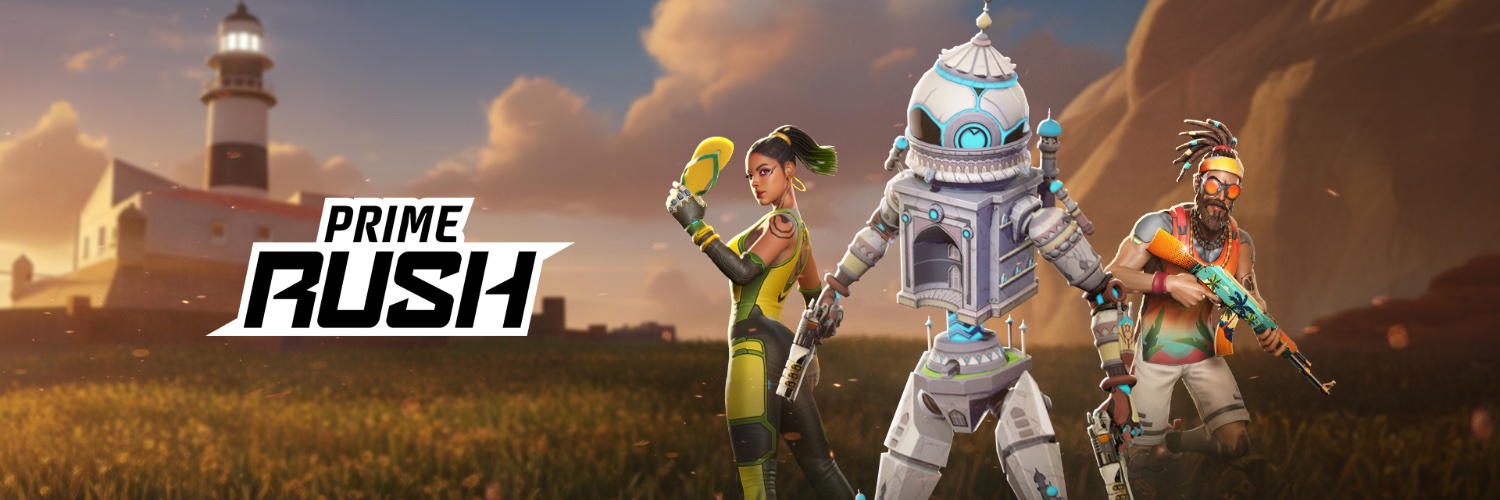 Prime Rush Game's banner