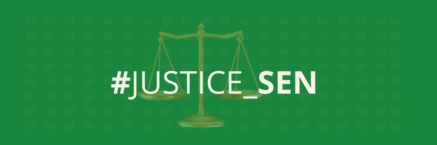 Ministère de la Justice du Sénégal's banner