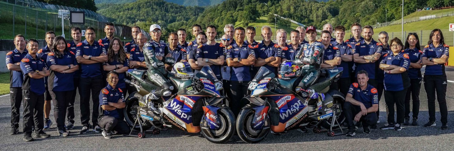 RNF MotoGP Team's banner
