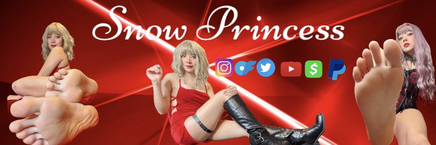 SnowPrincessFeet ⭐️ OF's banner